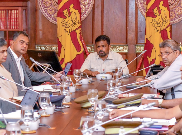 President Leads Talks on Prison System Challenges